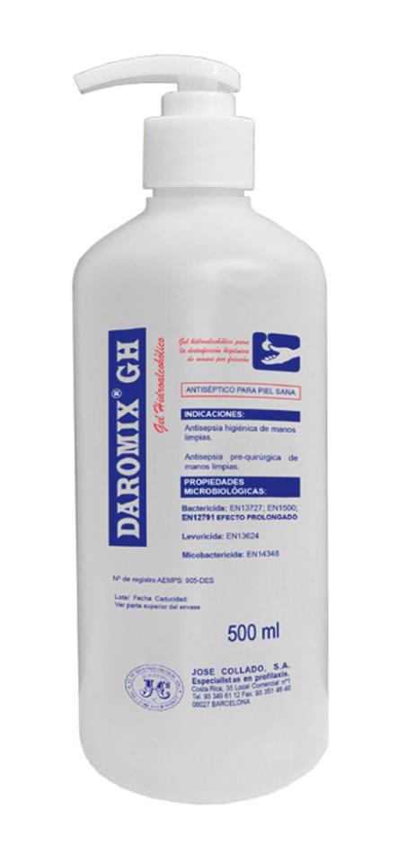 Gel Antiseptico 500 ml