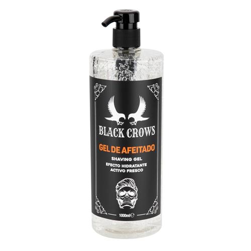 Gel transparente de Afeitado 1000 ml  Black Crows