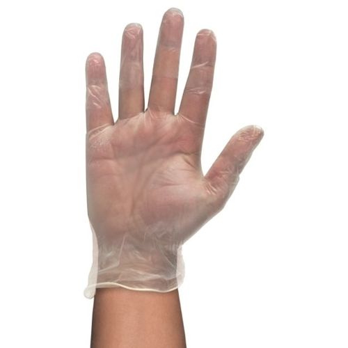 Guante Vinilo talla M caja 100 und