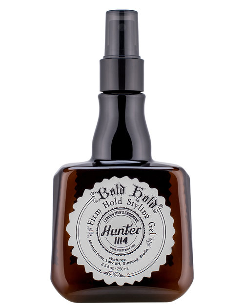 HUNTER  Firm HOLD GEL BRILLO FIJACION FUERTE 250ML