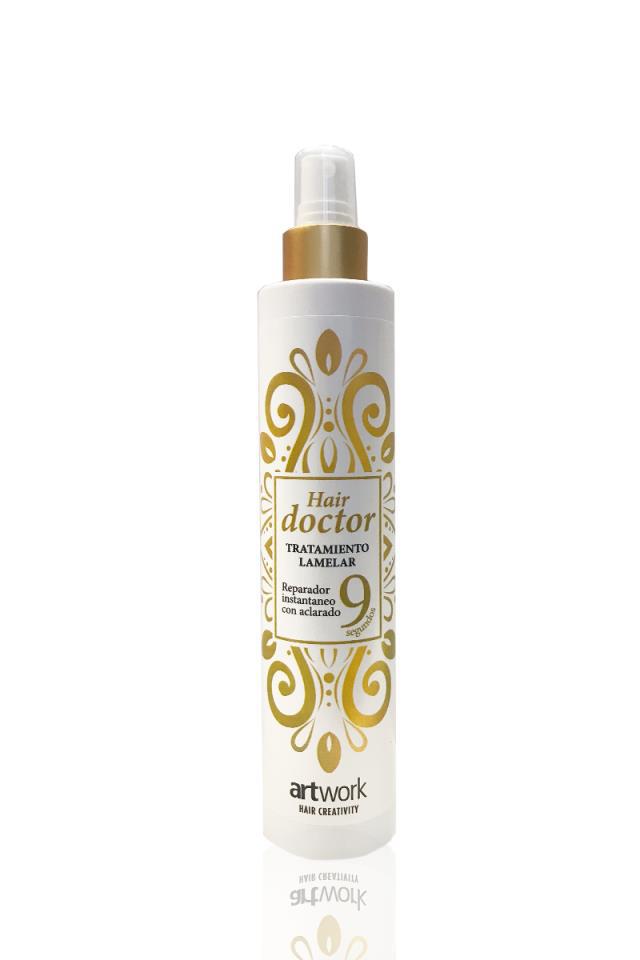 Hair Doctor Reparador Lamelar 250 ml  artwork