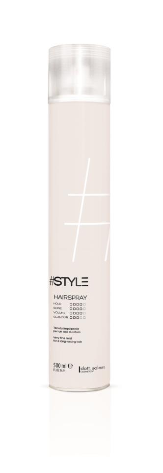 Hairspray 500 ml  Dptt  Solaris