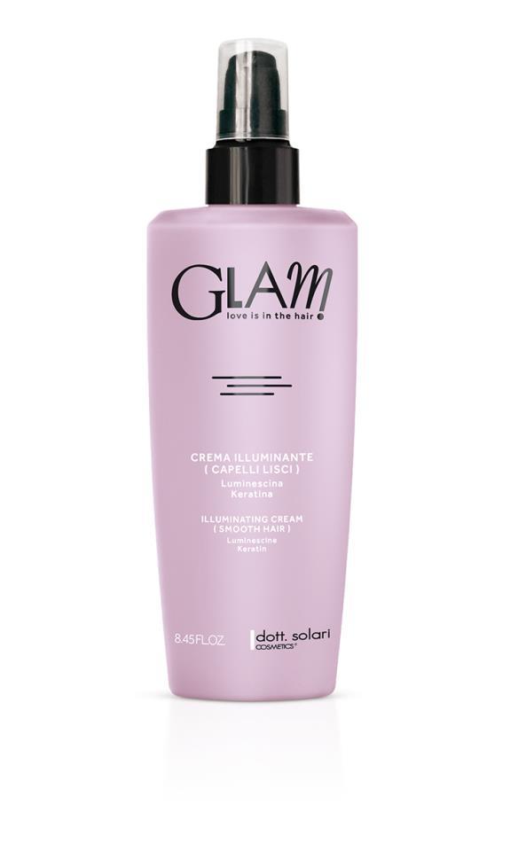 Illuminating Cream Smooth hair 250 ml  Dott  Solar
