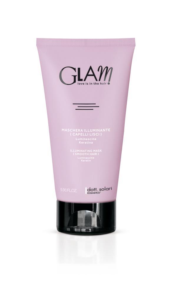Illuminating Mask Smooth hair 175 ml  Dott  Solari