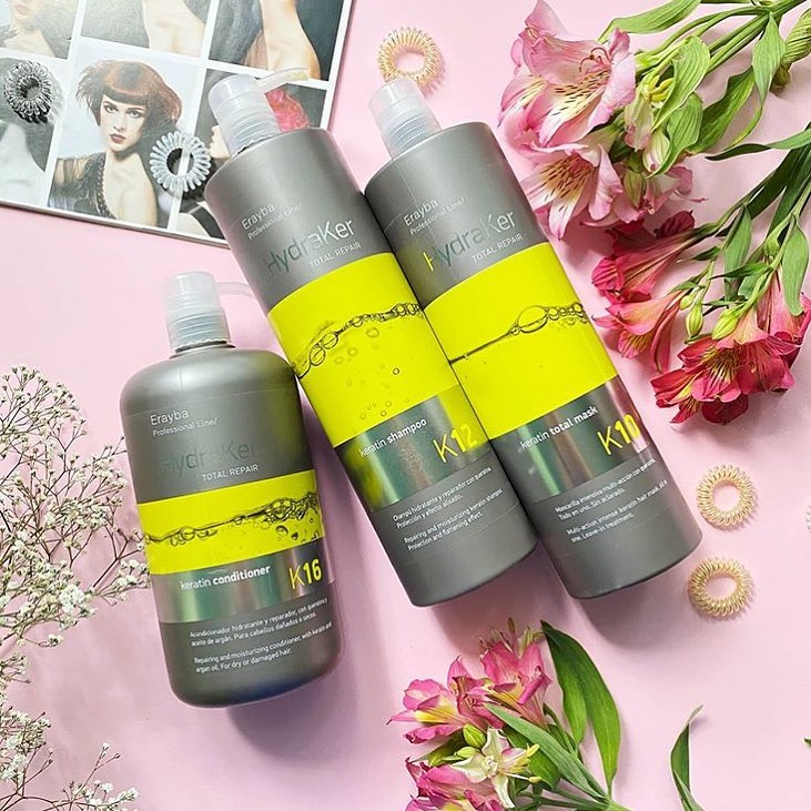 K10 Keratin Total Mask 150 ml ERAYBA Hydraker