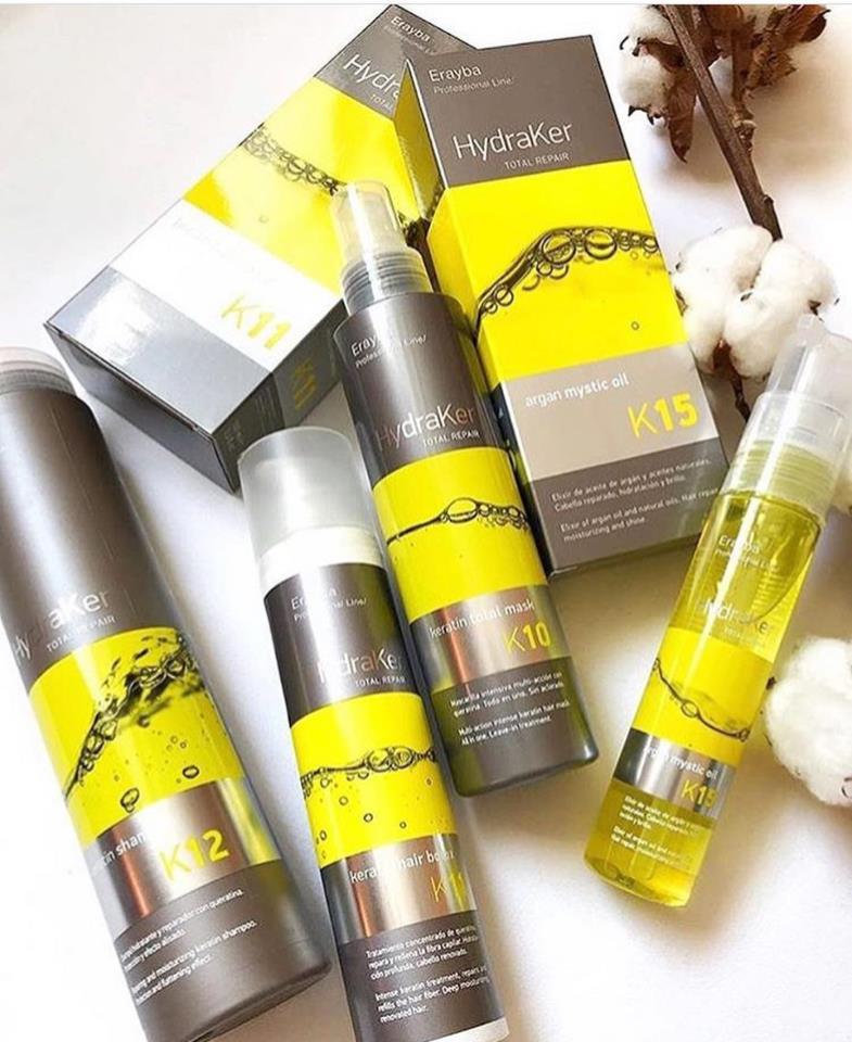 K11 Keratin Hair Botox 1000 ml Erayba Hydraker