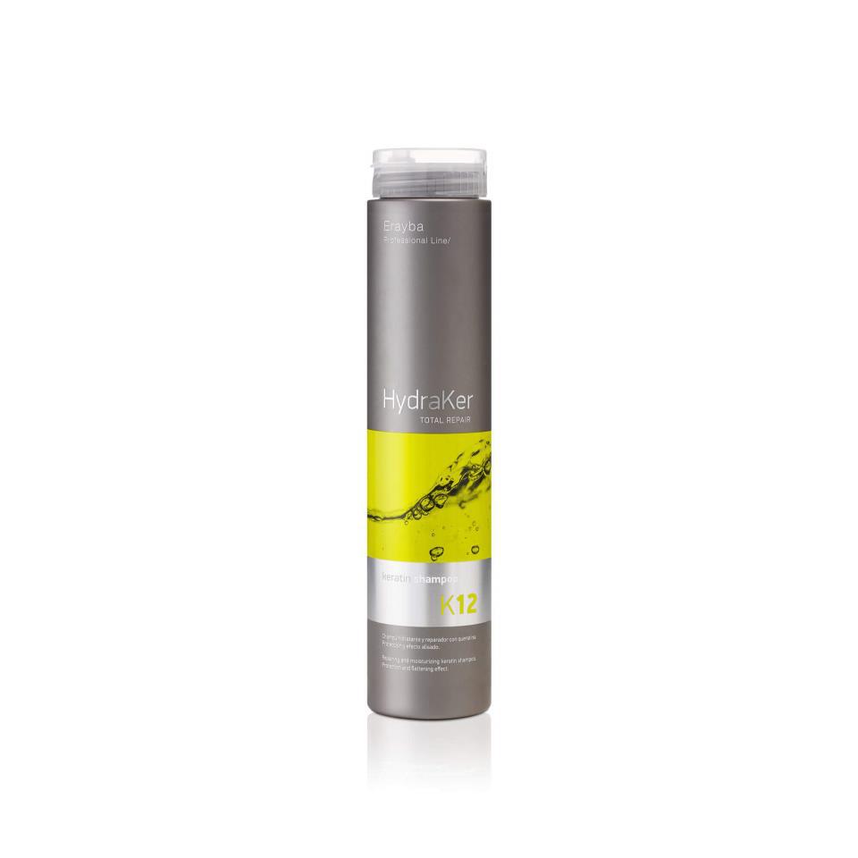 K12 Keratin Shampoo 250 ml  ERAYBA Hydraker