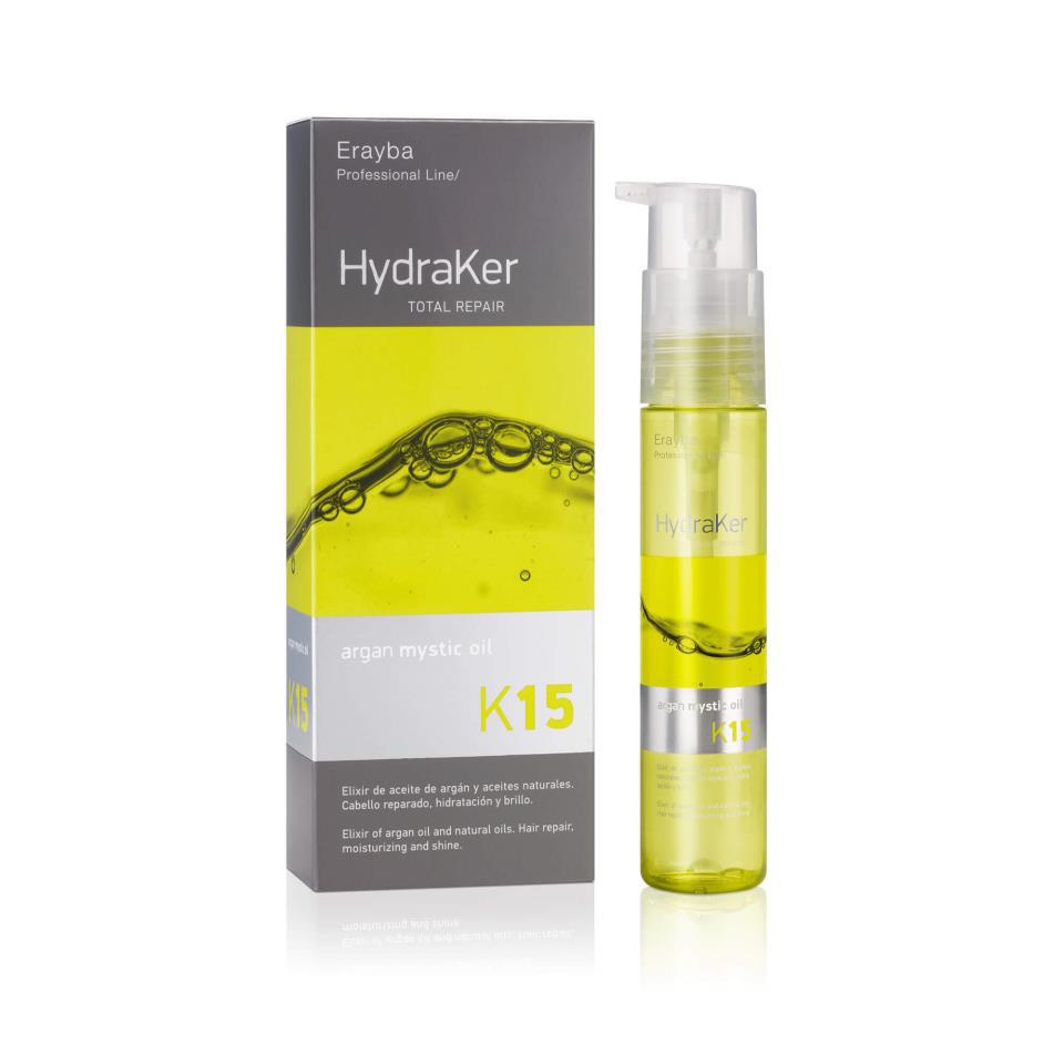 K15 Argan Mystic Oil 50 ml  ERAYBA Hydraker