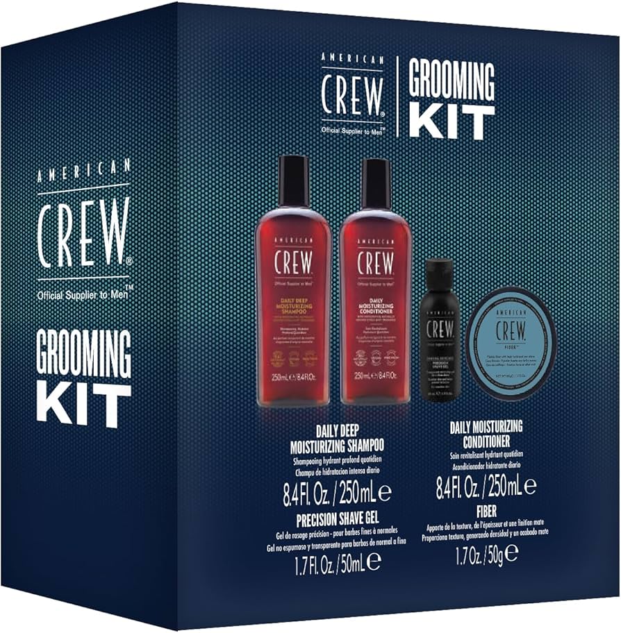 Kit Grooming American Crew