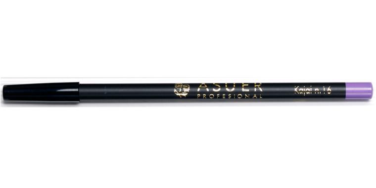 Lapiz Kajal Nº 16 Purple Asuer