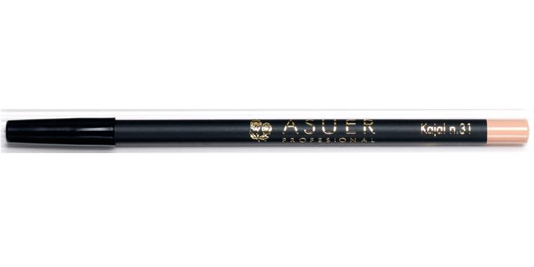 Lapiz Kajal Nº 31 Beige Asuer