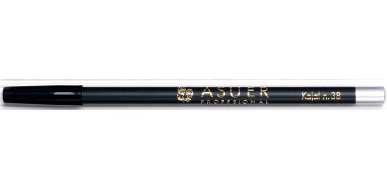 Lapiz Kajal Nº 38 Silver Metalic Asuer