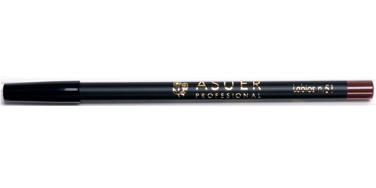 Lapiz Labios Nº 51 Chocolat Asuer