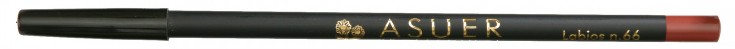 Lapiz Labios Nº 66 Soft Brown Asuer