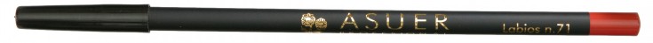 Lapiz Labios Nº 71 Sienna Asuer