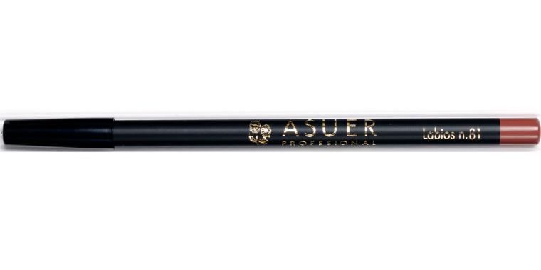 Lapiz Labios Nº 81 Brown Asuer
