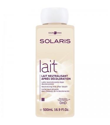 Leche Neutralizante decoloración 500 ml  Solaris