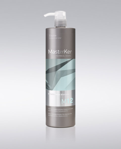 M12 Keratin Detox Shampoo 1 L ERAYBA