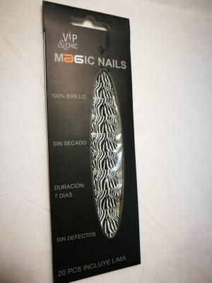 MAGIC NAILS  VIP & CHIC  503 CEBRA