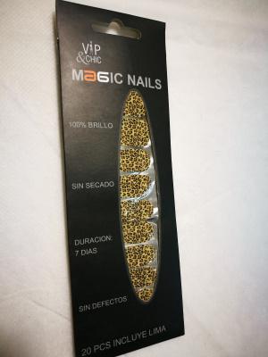 MAGIC NAILS  VIP & CHIC LEOPARDO