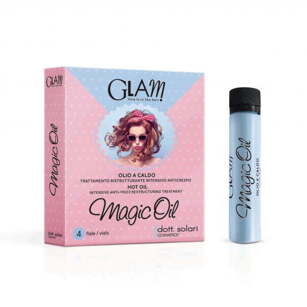 Magic Oil - hot oil 4 x 10 ml