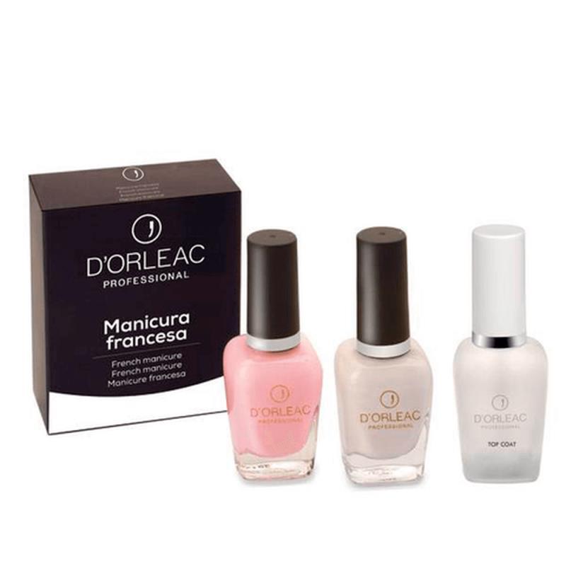 Manicura Francesa D´Orleac Rosa 3 unds