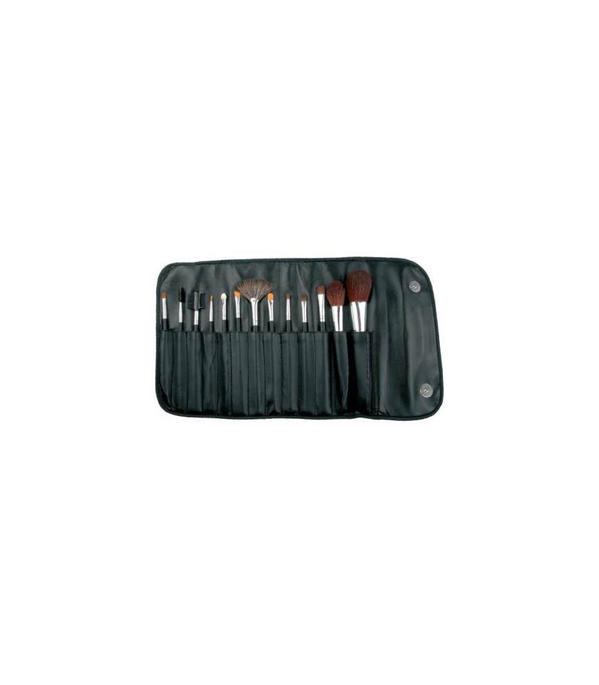 Manta Pinceles maquillaje Hysoki