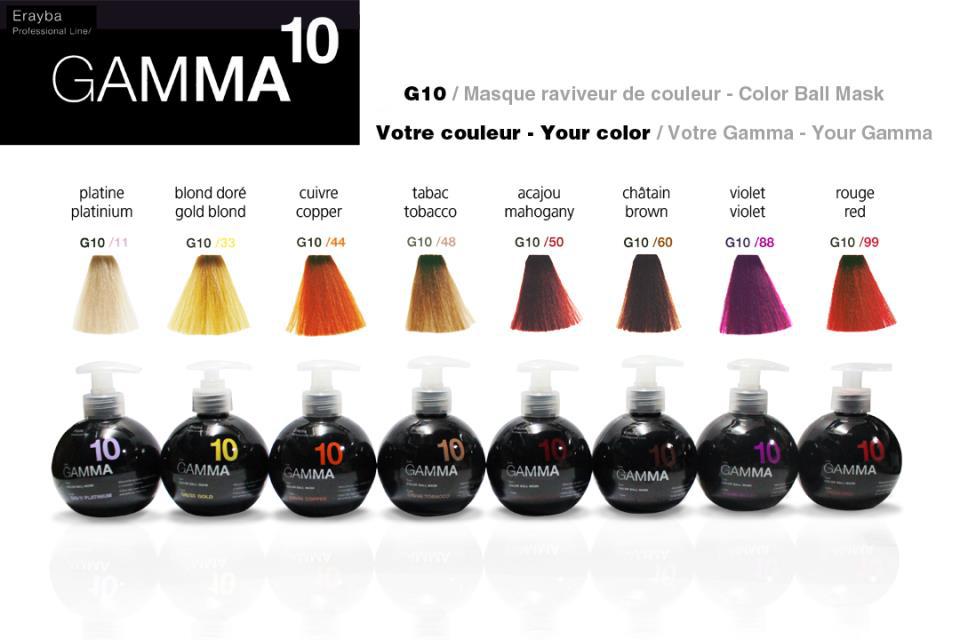 Mascarilla BROWN Color G10/60 Mask 250 ml  erayba
