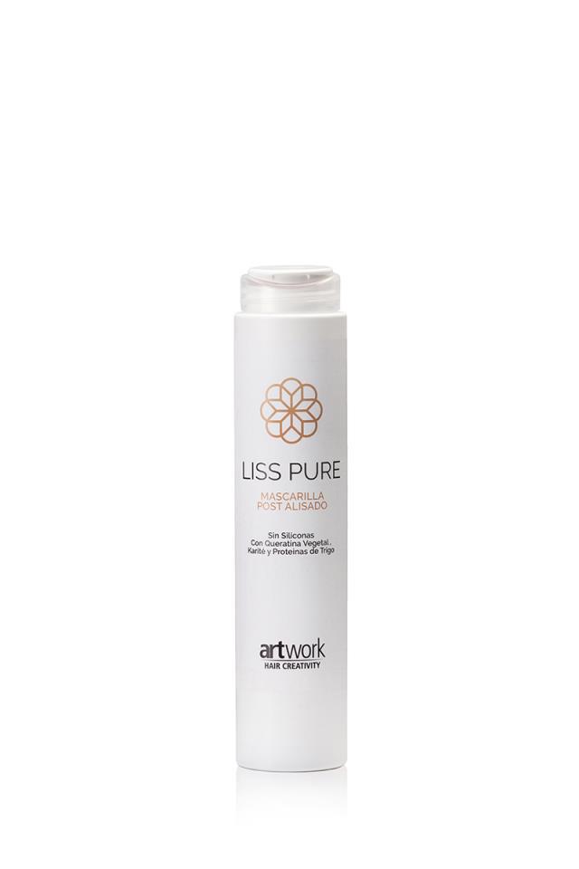 Mascarilla Post Liss Pure 250 ml Artwork