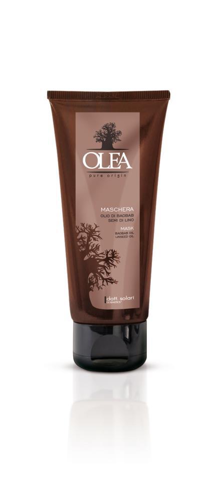 Mask Baobab oil Linseed oil 200 ml  Dott  Solaris