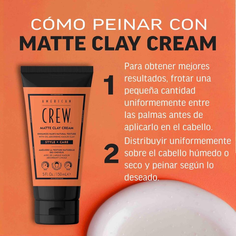 Matte Clay Crema 150 ml American Crew