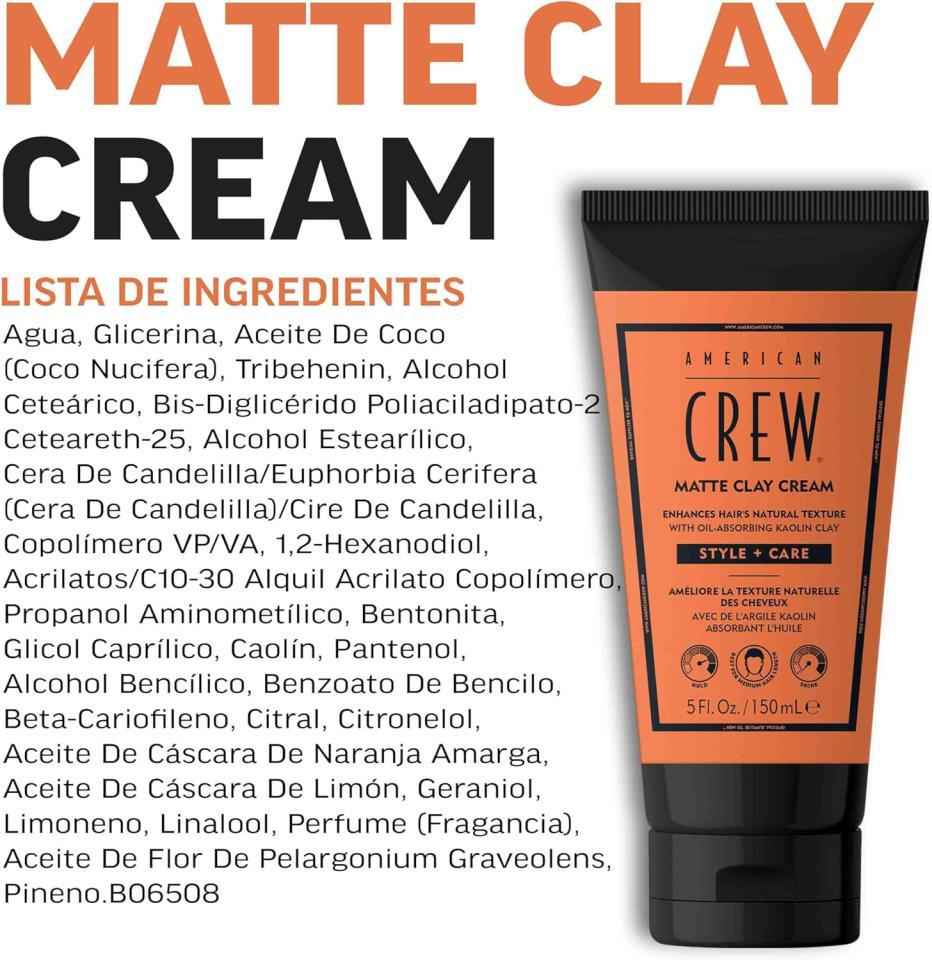 Matte Clay Crema 150 ml American Crew