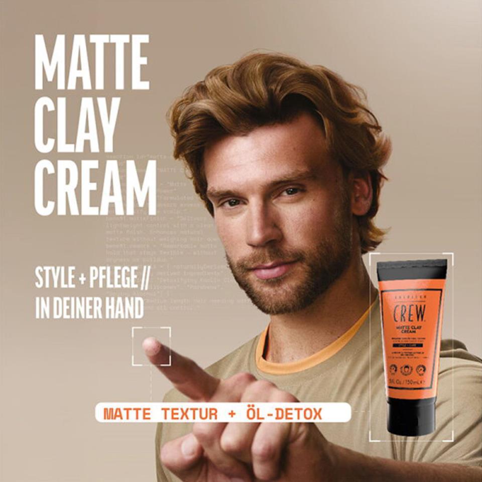 Matte Clay Crema 150 ml American Crew