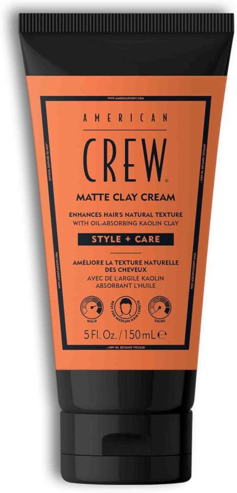 Matte Clay Crema 150 ml  American Crew