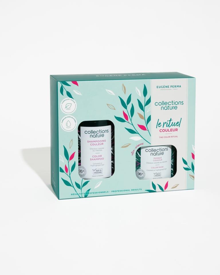 Nature Pack Color Champú   Mascarilla Ed  Limitada