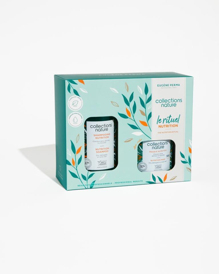 Nature Pack Nutrición de Champú   Mascarilla