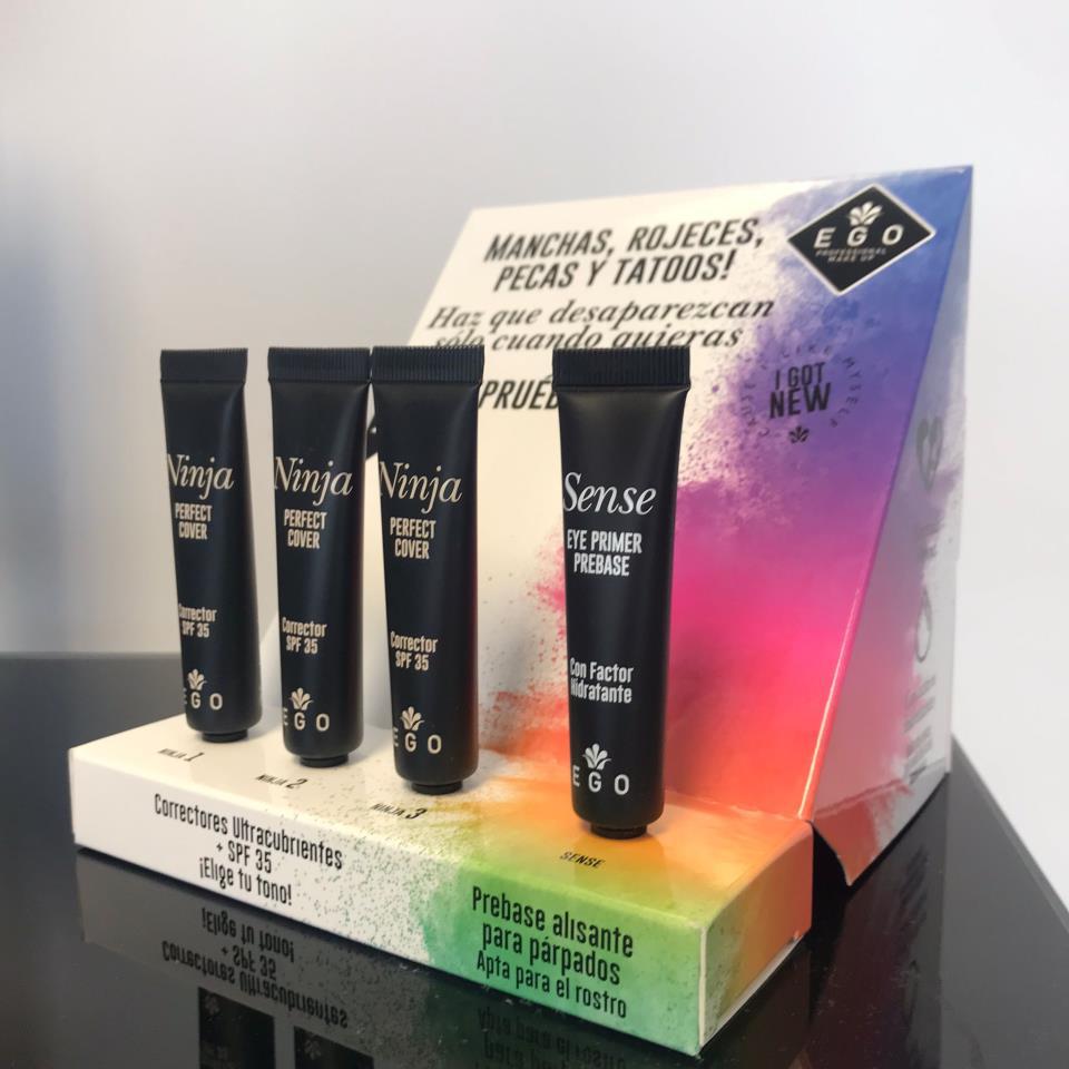Ninja Perfect Cover Nº 01 Ego 10 ml
