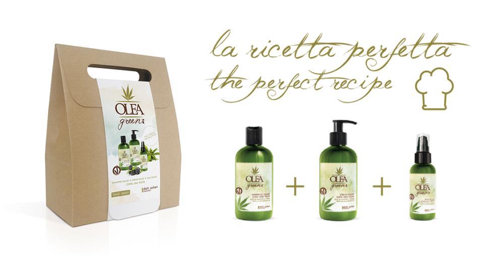 Olea Green Take Away Dott  Solaris