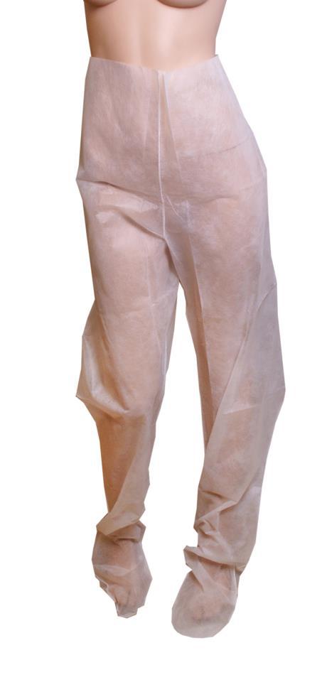 PANTALON PRESOTERAPIA PLST SIN ELASTICO BLANCO