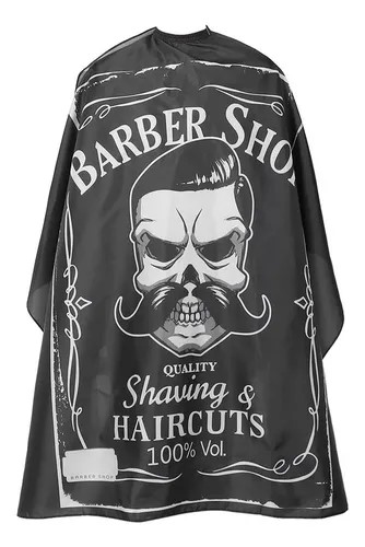 PEINADOR AG CALAVERA BARBER SHOP NEGRO 145X160CM