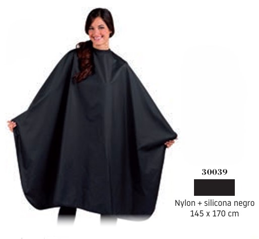 PEINADOR NYLON   SILICONA NEGRO  145 X175