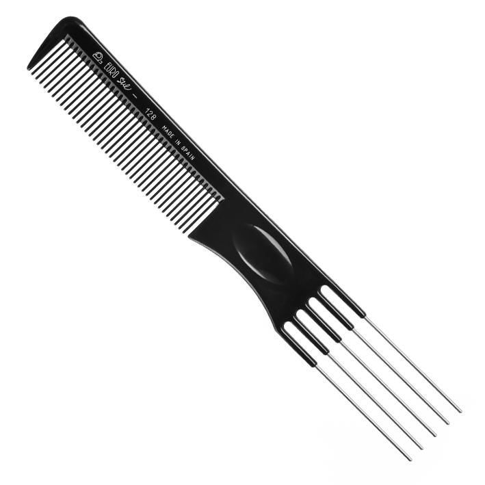 PEINE AHUECADOR 5 PUAS HIERRO 19 5 CM