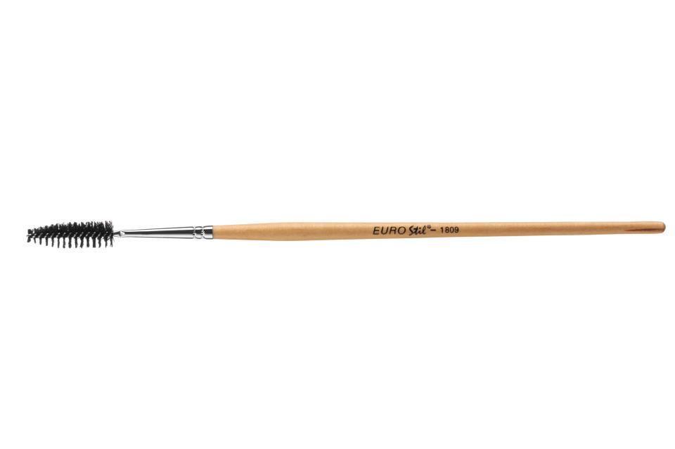 PINCEL PROFESIONAL MASCARA PESTAÑAS MADERA