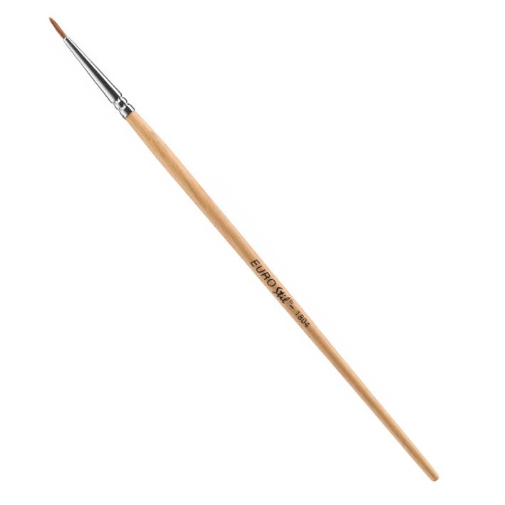 PINCEL PROFESIONAL OJOS MADERA