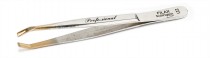 PINZA DEPILAR PROFESIONAL PUNTA DORADA 221