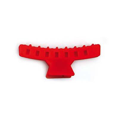 PINZA PLASTICO MARCA ONDAS PERFORADA  BOLSA DOC