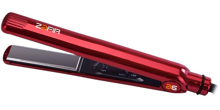 PLANCHA AG ZAFIRO TITANIUM ROJA  230ºC