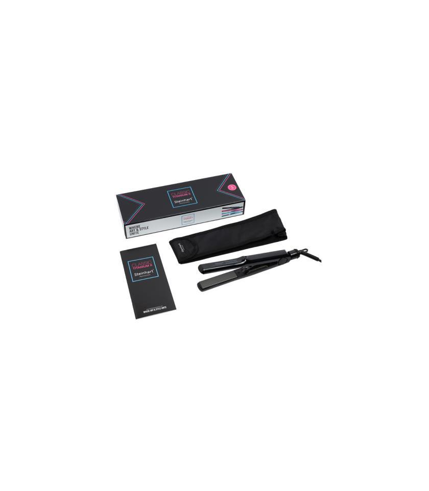 PLANCHA STEINHART CLASSIC II TTM NEGRO FUNDA