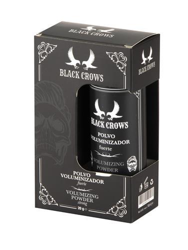 POLVO VOLUMINIZADOR BLACK CROWS FUERTE