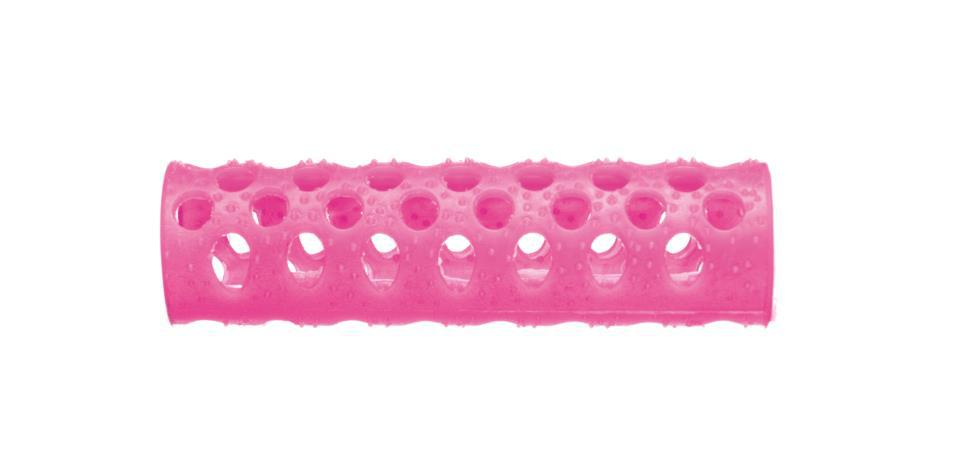 Pack 12 Rulos ROSA TRASLUC 13 mm